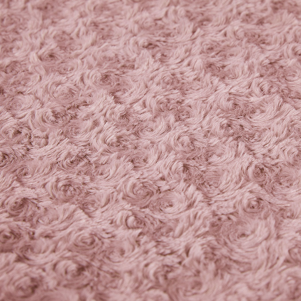 Puppy kennel mat-pink