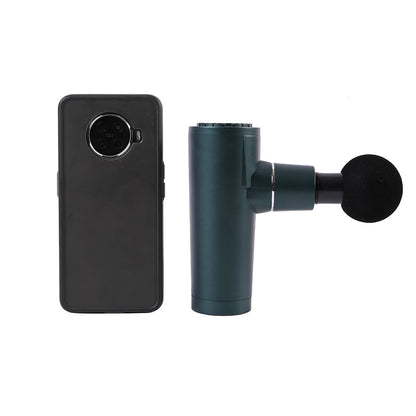 Mini Massage Gun 4 Head USB