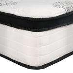 H&L Bedding Mattress Spring Queen Size Premium Bed Top Foam Medium Soft 30CM
