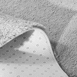 Designer Soft Shag Shaggy Floor Confetti Rug Carpet Home Decor 200x230cm Grey
