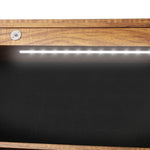 Mirror Jewellery Cabinet Makeup Storage Cosmetic LED Light Organiser Box