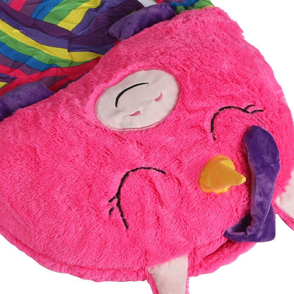 Sleeping Bag Child Pillow Kids Bags Happy Napper Gift Unicorn