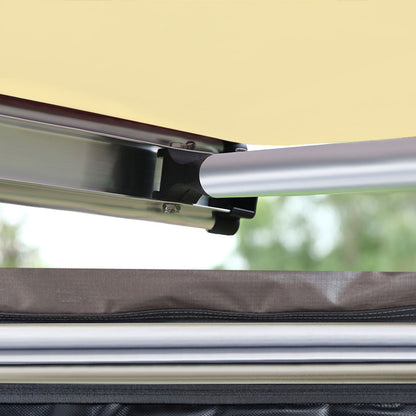 Mountview 2.5x3M Car Side Awning Extension Roof Rack Covers Tents Shades Camping