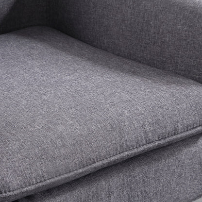 Luxury Upholstered Armchair Dining Chair Single