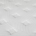 H&L Bedding Mattress Spring Queen Size Premium Bed Top Foam Medium Firm 32CM