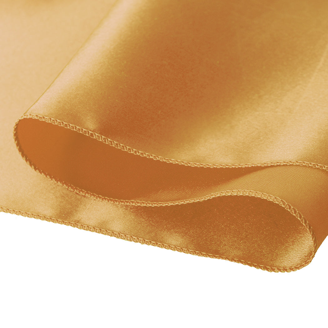 20x Satin Chair Sashes Table Runner 275x18cm