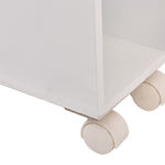 Bathroom Storage Cabinet Tissue Box Holder Basket