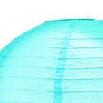 Paper Lanterns Sky Blue Colour