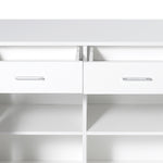 High Gloss Sideboard Storage Cabinet White