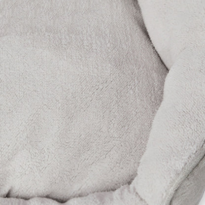Pet Bed Set Dog Cat Quilted Blanket Beige M