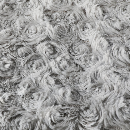Dog Blanket Pet Cat Warm Soft Plush Mat Washable Reusable Calming Bed Grey