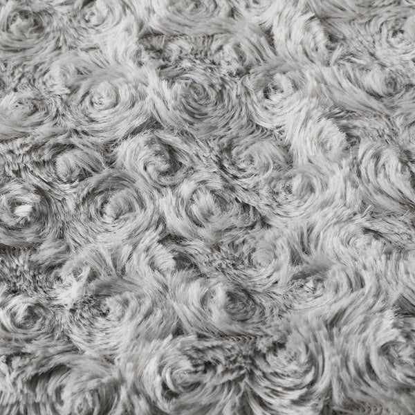  Dog Blanket Pet Cat Warm Soft Plush Mat Washable Reusable Calming Bed Grey