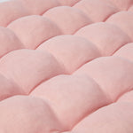 Pet Bed 2 Way Use Dog Cat Soft Warm Calming Mat Pink S