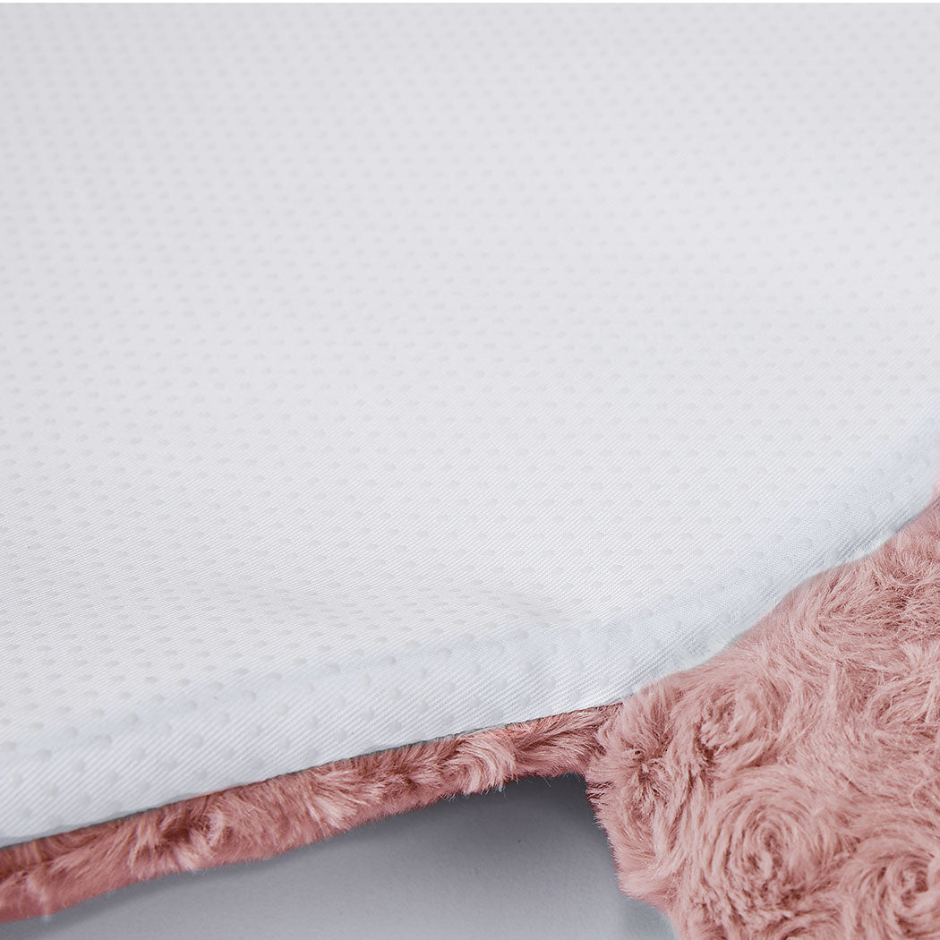 Puppy kennel mat-pink