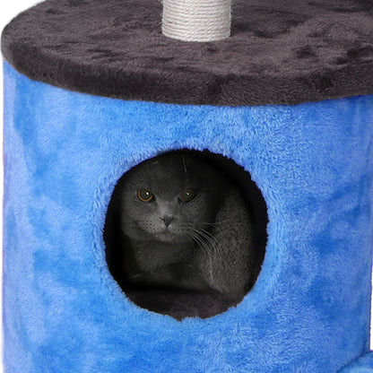 Play Pet Activity Kitty Bed-Blue