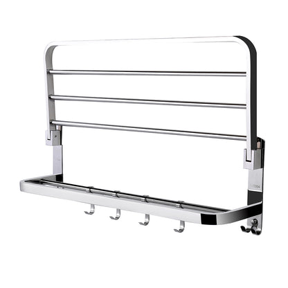Towel Rail Rack Wall Mounted Bathroom 
