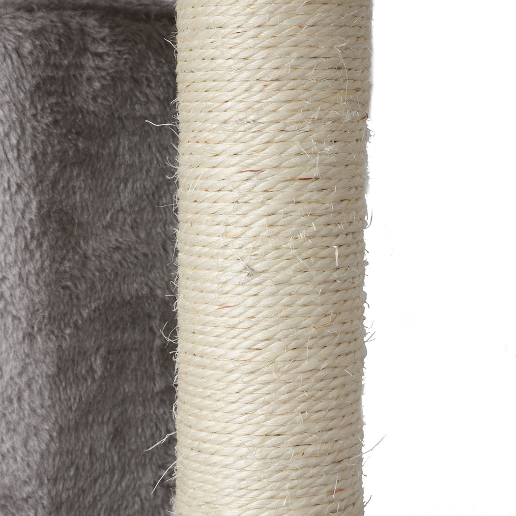 Cat Tree Tower Condo House Pet Activity Kitty Bed