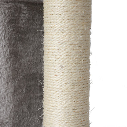 Cat Tree Tower Condo House Pet Activity Kitty Bed