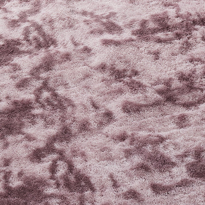 Floor Shaggy Rugs Soft Large Carpet Area Tie-dyed Noon TO Dust 200x230cm