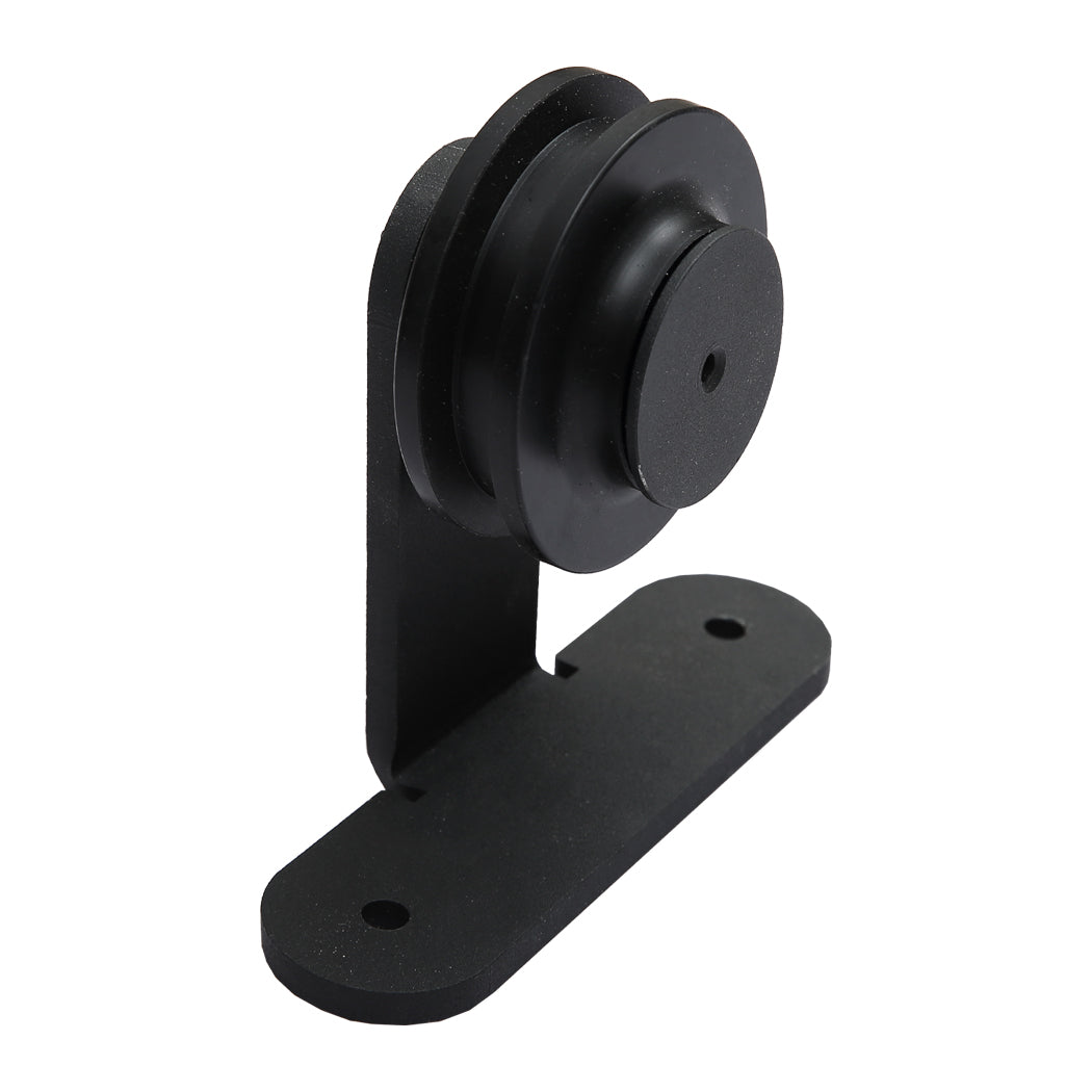 3M Antique Single Sliding Barn Door Roller Kit
