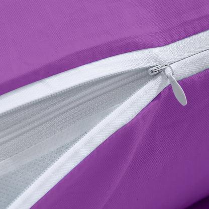 Maternity Pregnancy Pillow Cases Purple