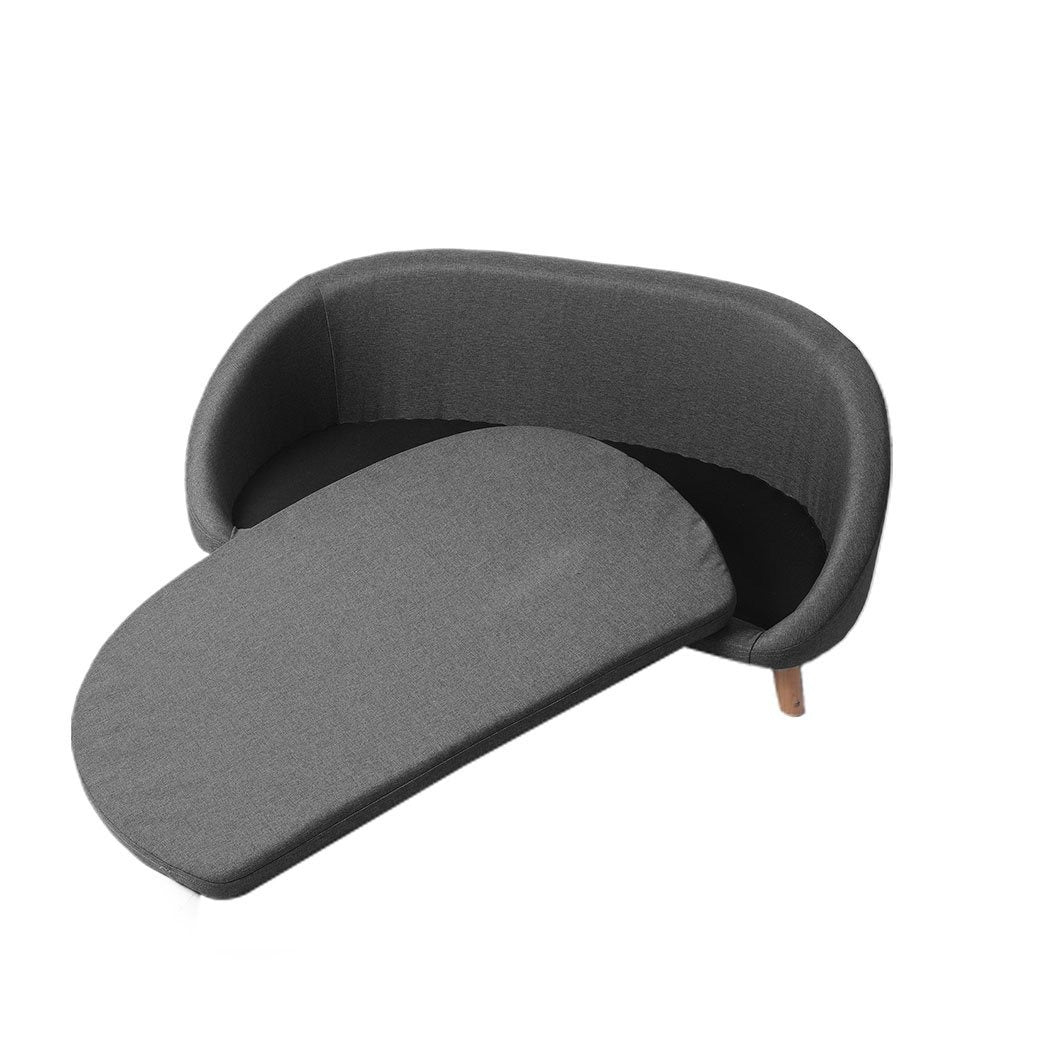 20D Sponge padding Luxury Pet Beds Couch Sleeper Soft Grey