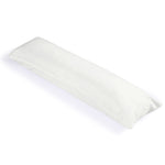 Body Full Long Pillow Luxury Slip Cotton Maternity Pregnancy 137cm Navy