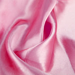 20x Satin Chair Sashes Table Runner Pink