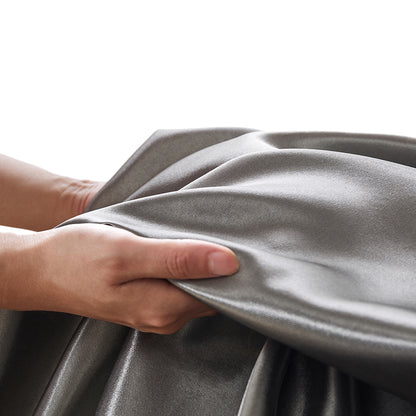 Bedroom Blockout Curtains Grey 180CM x 213CM