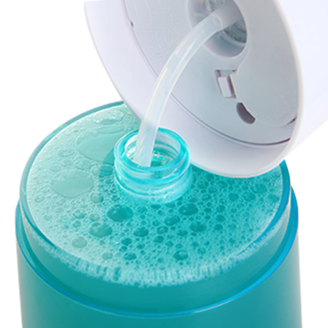 Automatic Sanitizer Dispenser Spray Low Battery Alert Touchless Hands Free