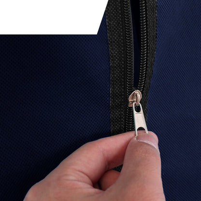Portable cloth Storage Wardrobes Navy Blue 
