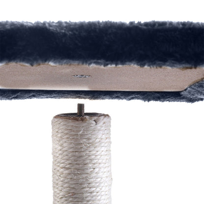 0.6M Cat Scratching Post Tree Grey