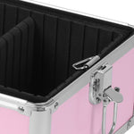 7-In-1 Professional makeup trolley Pink