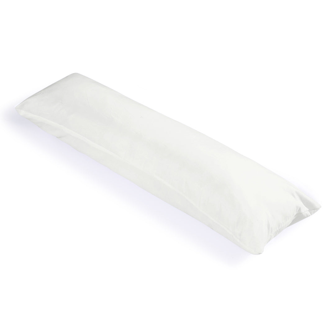 Body Full Long Pillow Luxury Slip Cotton Maternity Pregnancy 137cm Lattle