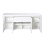 Modern Sideboard Cabinet White