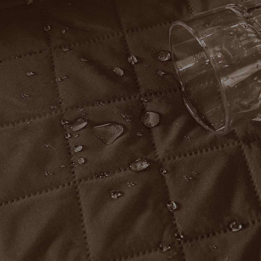 Waterproof Sofa Cover Lounge Protector Slipcovers Coffee