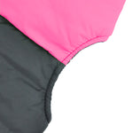 Dog Winter Jacket Padded Pet Clothes Windbreaker Vest Coat 4XL Pink
