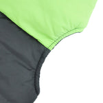 Dog Winter Jacket Padded  Pet Clothes Windbreaker Vest Coat 2XL Green