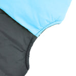 Dog Winter Jacket Padded  Pet Clothes Windbreaker Vest Coat 4XL Blue