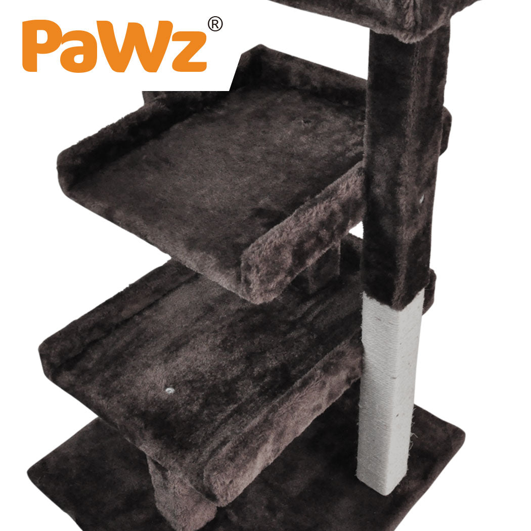 Pet Cat Trees Tower Pole Gym Condo Furniture 

