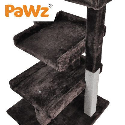 Pet Cat Trees Tower Pole Gym Condo Furniture 

