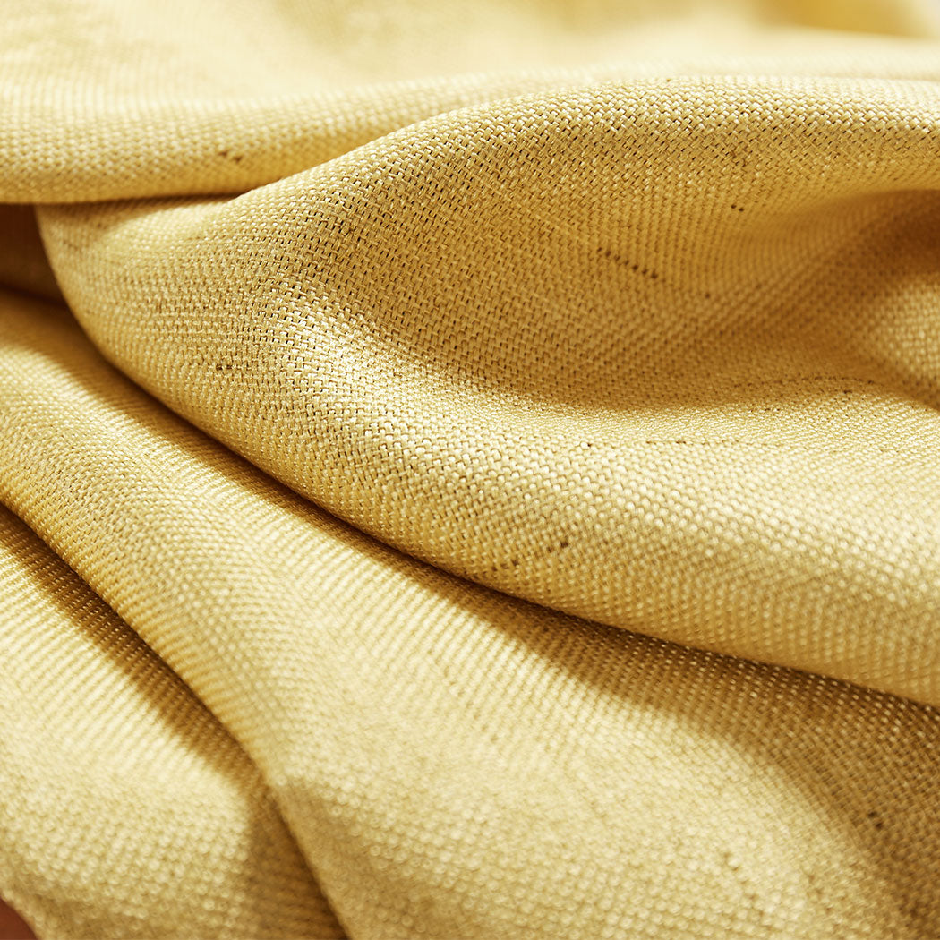 2X Blockout Premium quality Curtains Mustard 240CM x 230CM 

