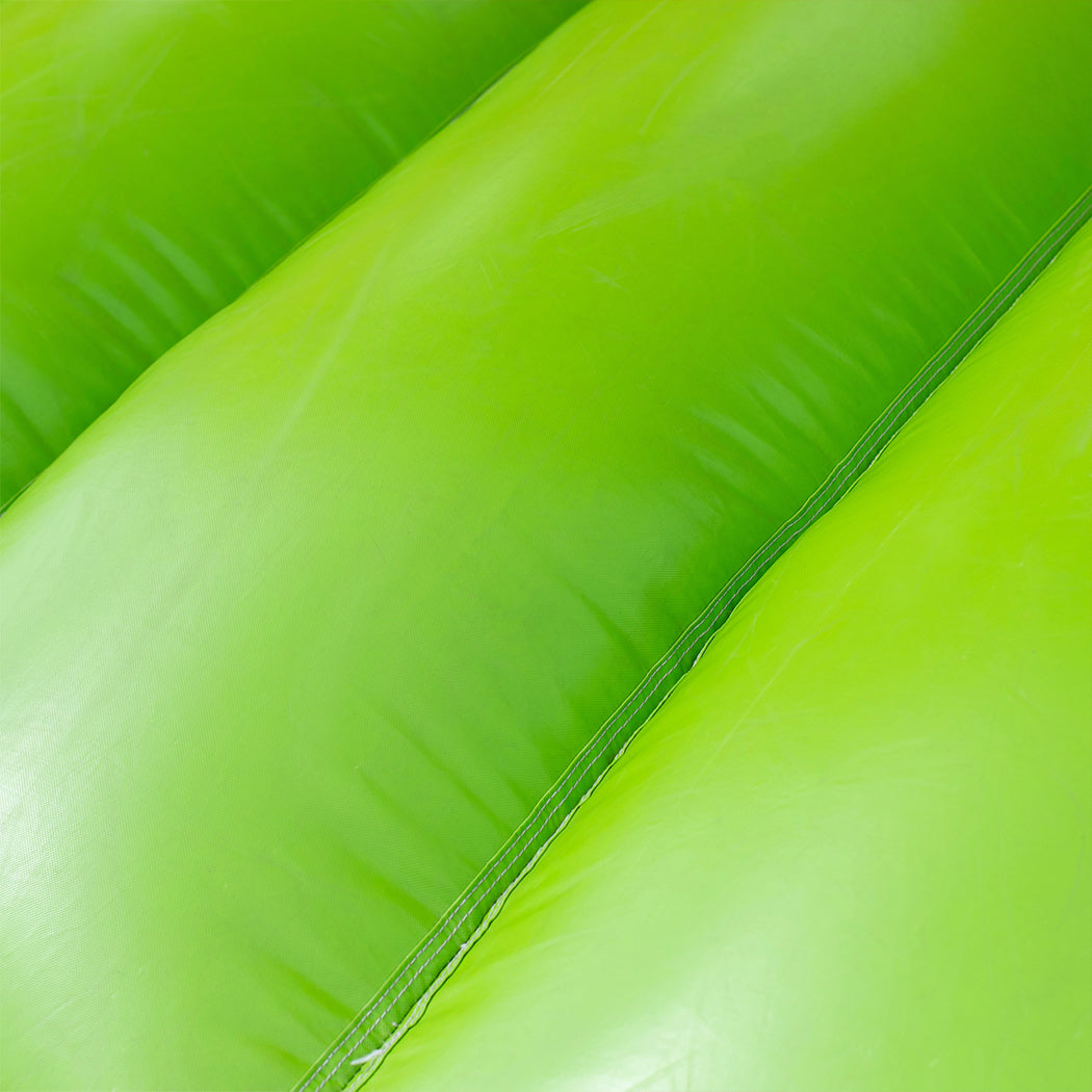 Inflatable Water Slide Kids Play Park Pool Outdoor Toys Splash Jumping