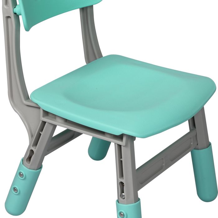 Kids Table and Chairs Children Furniture Toys Play Study Desk Set Pink/Green