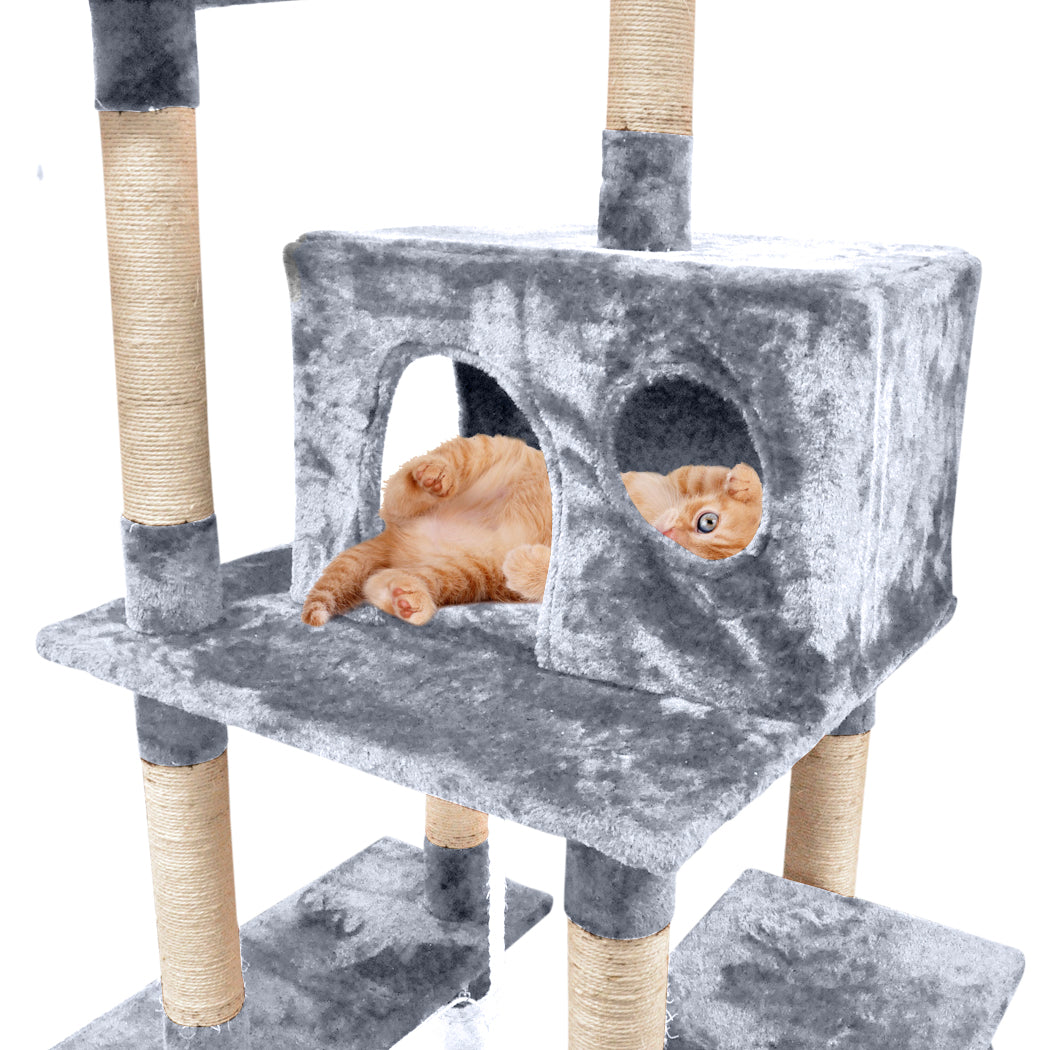 1.83M Cat Scratching Post Tree House 
