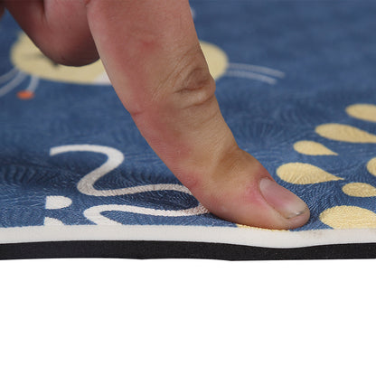 Dual Layer Eco Friendly Exercise Fitness Yoga Mat Type 3