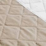 3 Seater Quilted Couch Sofa Cover