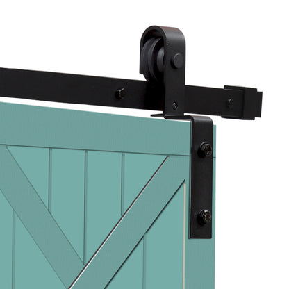 Sliding Barn Door Overlap Classic Kits 2.44M