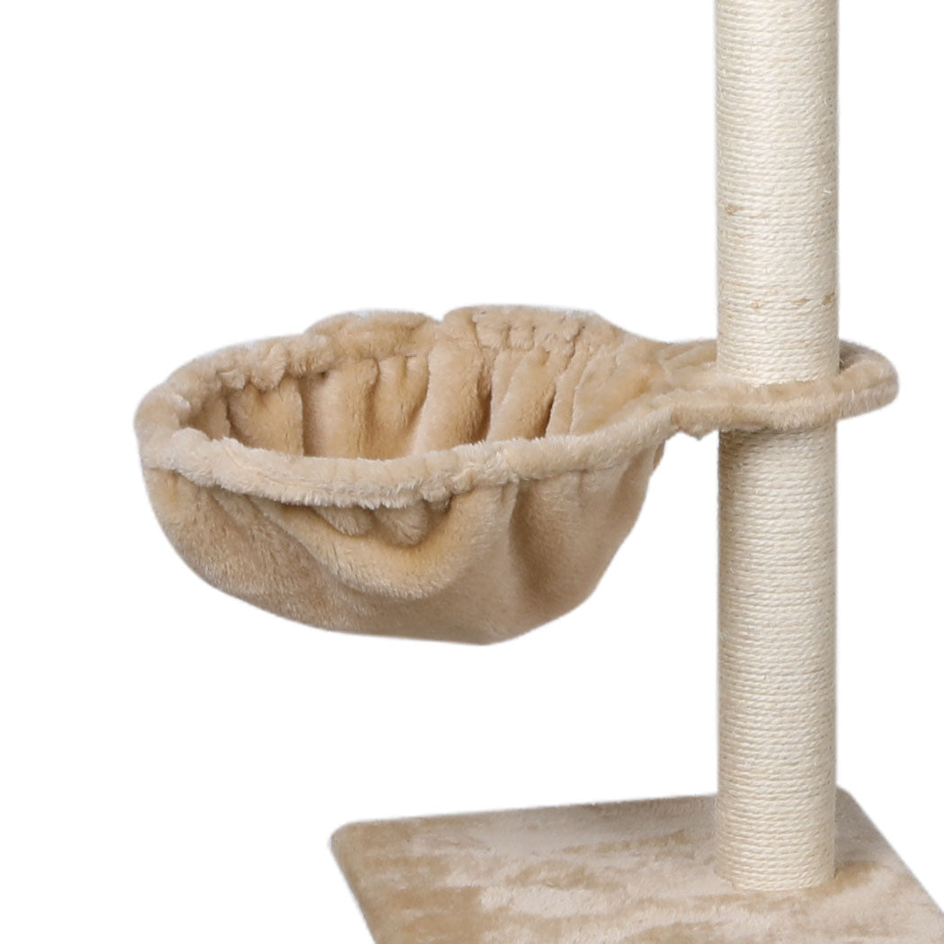 Cat Tree Post Scratching Furniture Play Pet Activity Kitty Bed
