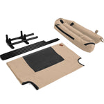 Pet Bed Heavy Duty Frame Hammock Trampoline Tan